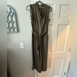 Calvin Klein hunter green jumpsuit